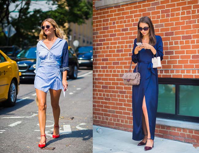 蓝色怎么穿好看 自古红蓝出cp夏日街头早已阵阵清凉