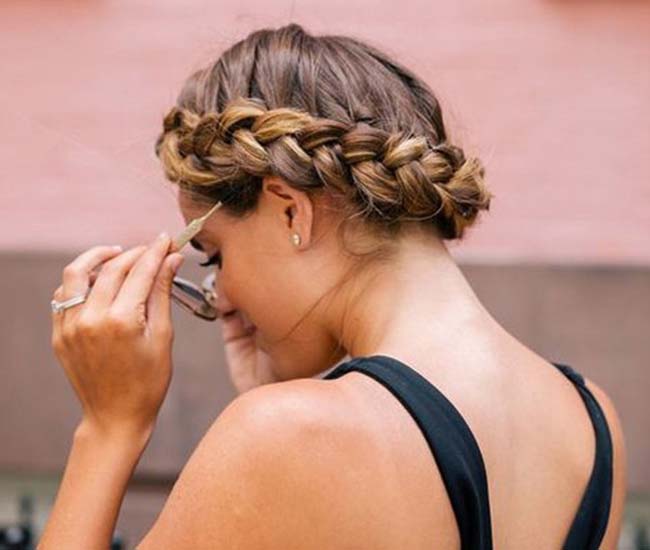 2017夏日编发发型 沙滩中独一无二夏日编发风情