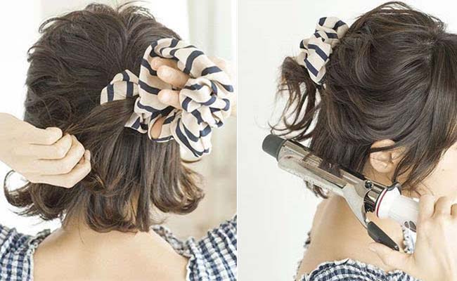 短发怎么扎简单好看 童颜妹纸至爱两款甜美俏皮发型