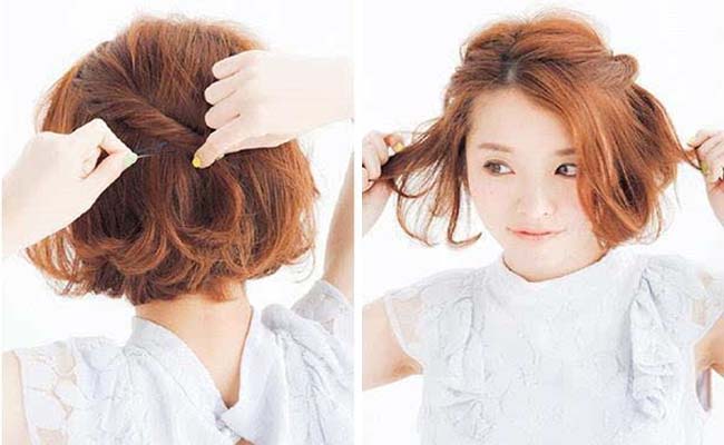 短发怎么扎简单好看 童颜妹纸至爱两款甜美俏皮发型