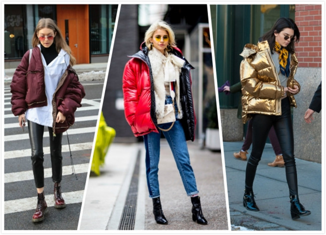 羽绒服配什么裤子好看 如此搭配羽绒服不再臃肿显胖