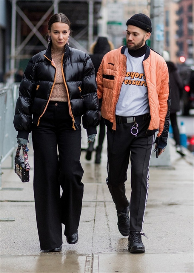 羽绒服配什么裤子好看 如此搭配羽绒服不再臃肿显胖