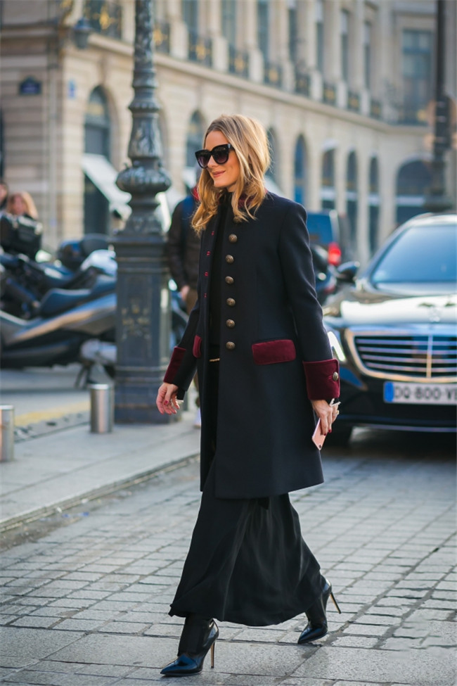 屁股大的女生穿什么好看 学习街拍达人完美遮住臀部肉肉