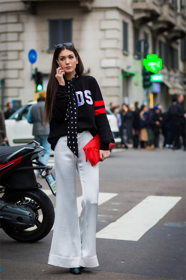 肩膀宽适合穿卫衣吗 穿对卫衣变身帅气无比小仙女