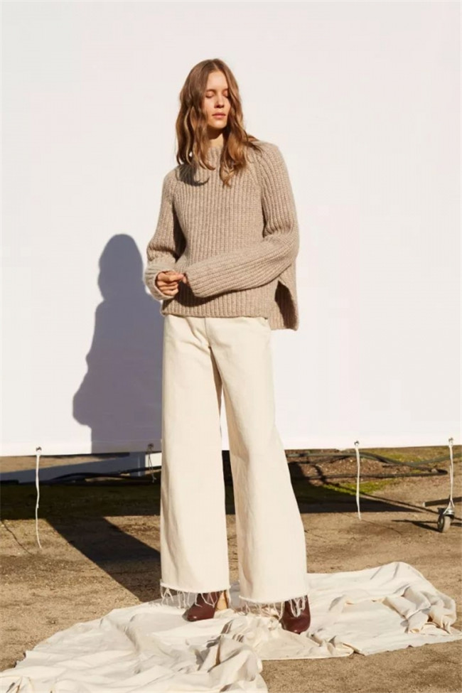 冬季阔腿裤怎样搭配 阔腿裤一出气场满分虎虎生风