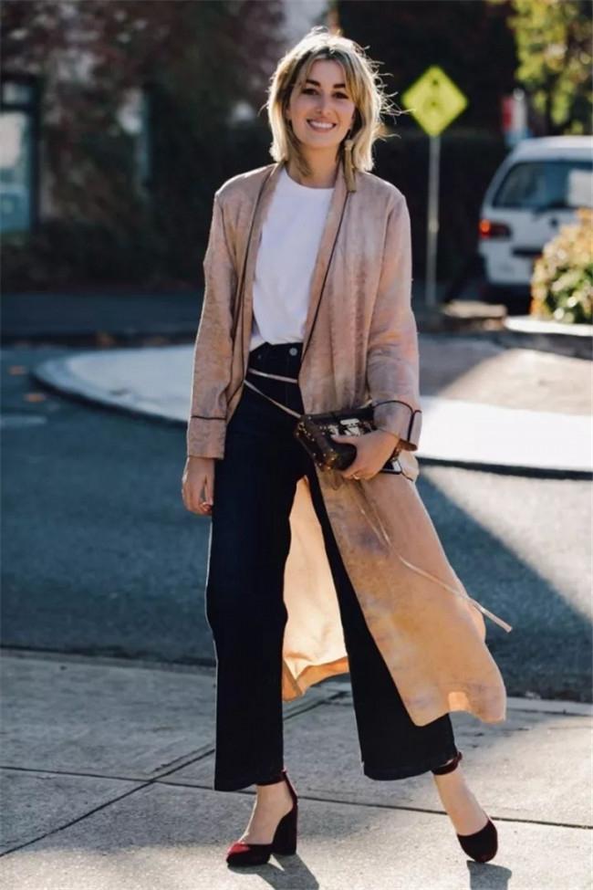 冬季阔腿裤怎样搭配 阔腿裤一出气场满分虎虎生风
