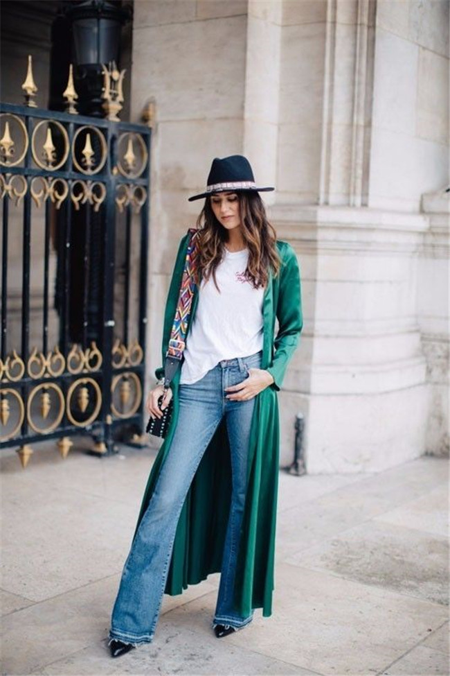 冬季阔腿裤怎样搭配 阔腿裤一出气场满分虎虎生风