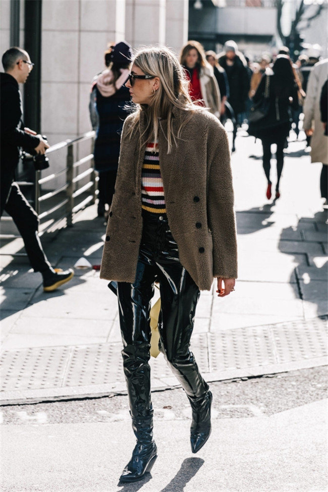 冬天穿什么裤子保暖显瘦 麻豆示范8款裤子穿出别样冬天