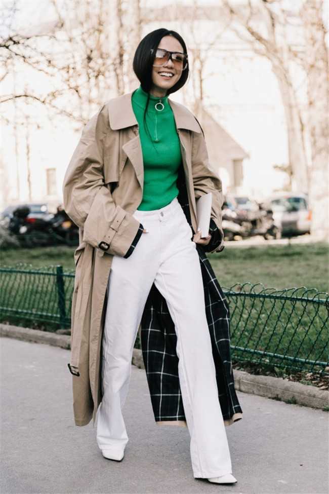 冬天穿什么裤子保暖显瘦 麻豆示范8款裤子穿出别样冬天