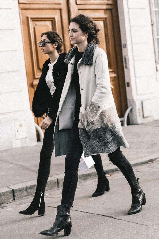 冬天穿什么裤子保暖显瘦 麻豆示范8款裤子穿出别样冬天