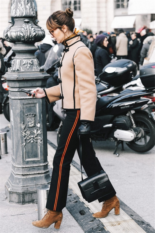 冬天穿什么裤子保暖显瘦 麻豆示范8款裤子穿出别样冬天