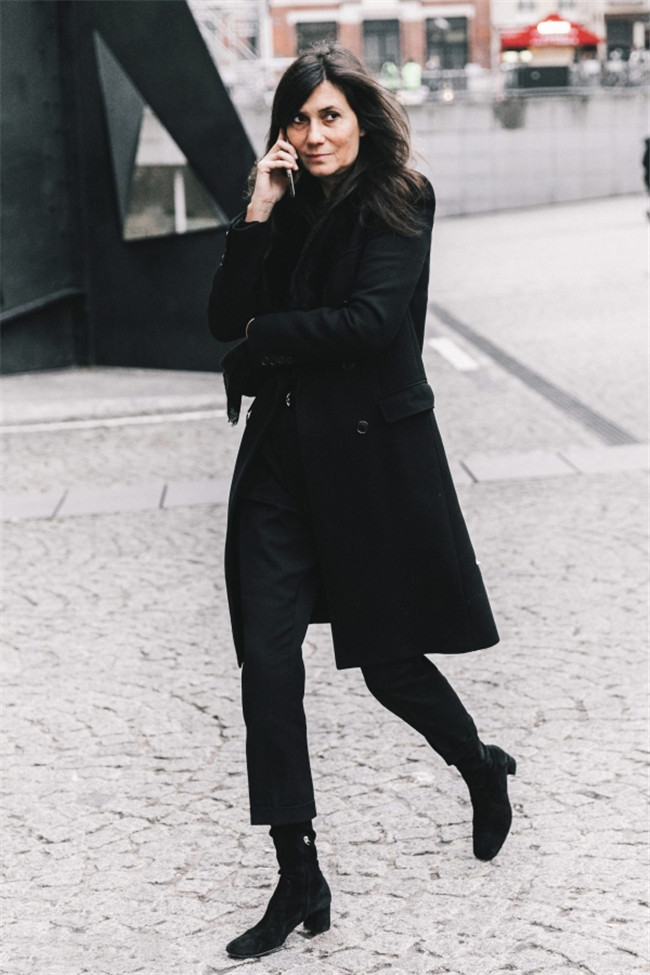 冬天穿什么裤子保暖显瘦 麻豆示范8款裤子穿出别样冬天