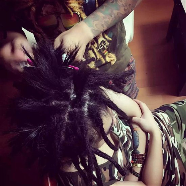 怎么编脏辫 编脏辫五个步骤教程并不简单