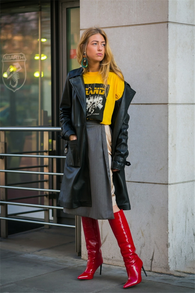 冬天穿裙子怎么搭配 小仙女冬天穿裙子的扮靓小巧搭