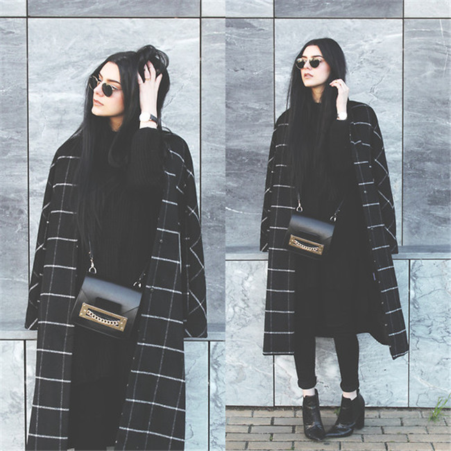 腿粗的女生穿什么外套 如此搭配穿出细长直既视感