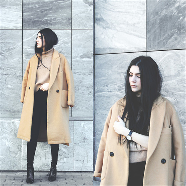 腿粗的女生穿什么外套 如此搭配穿出细长直既视感