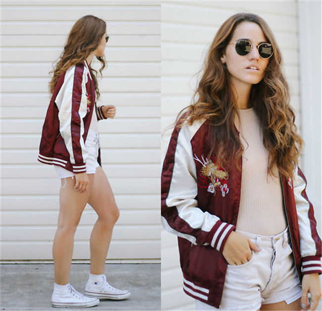 腿粗的女生穿什么外套 如此搭配穿出细长直既视感