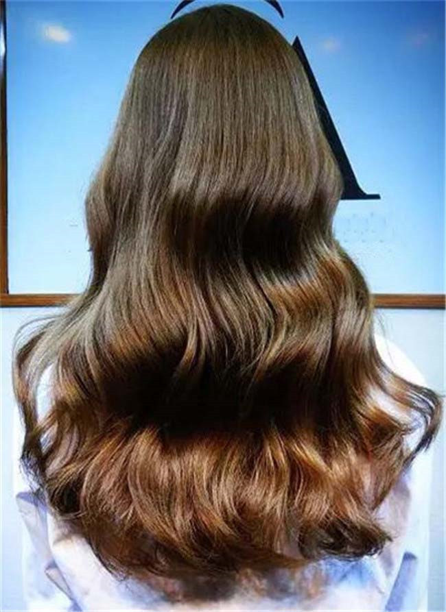 中长卷发发型图片 2018中长卷发流行新趋势在此