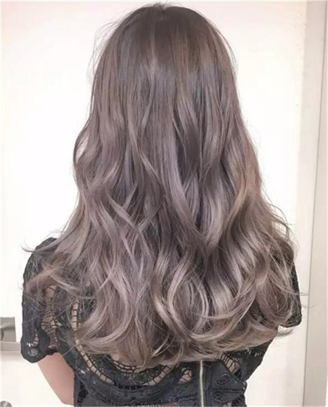 中长卷发发型图片 2018中长卷发流行新趋势在此