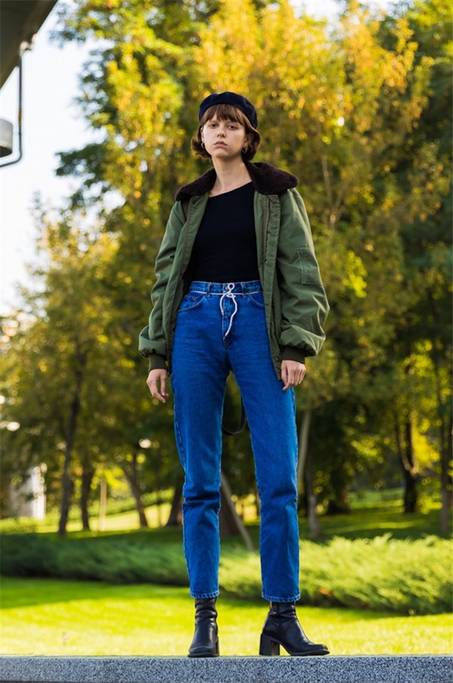 飞行夹克里面穿什么 冬季一件Bomber Jacket足够耍帅装酷