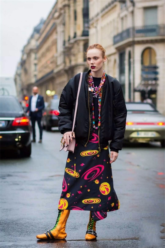 飞行夹克里面穿什么 冬季一件Bomber Jacket足够耍帅装酷