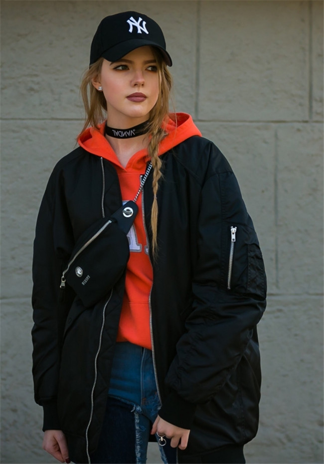 飞行夹克里面穿什么 冬季一件Bomber Jacket足够耍帅装酷