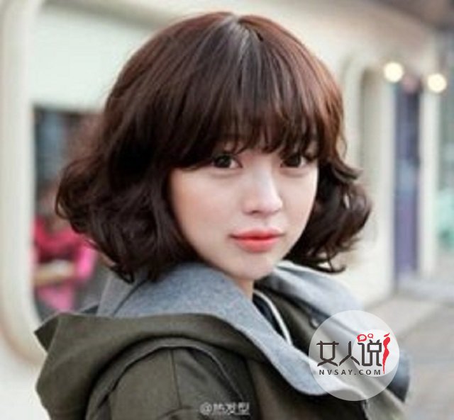 短发烫发图片教你如何选择适合自己的发型,错过不为你买单