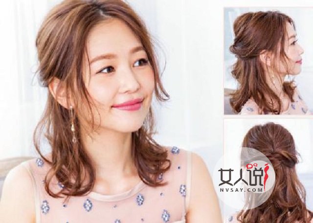 圆脸适合什么发型,学会它圆脸就是你的骄傲