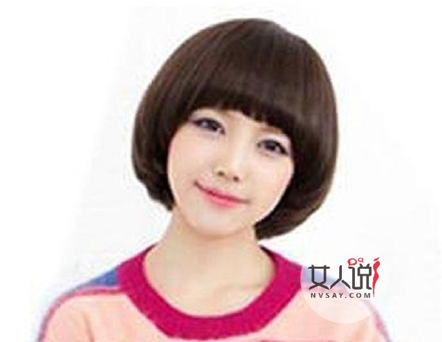 圆脸适合什么发型,学会它圆脸就是你的骄傲