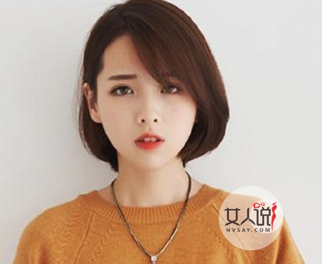 圆脸适合什么发型,学会它圆脸就是你的骄傲