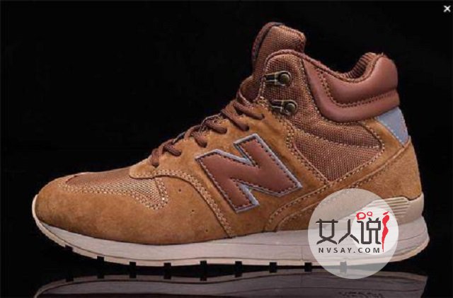 跑鞋新百伦背后的故事