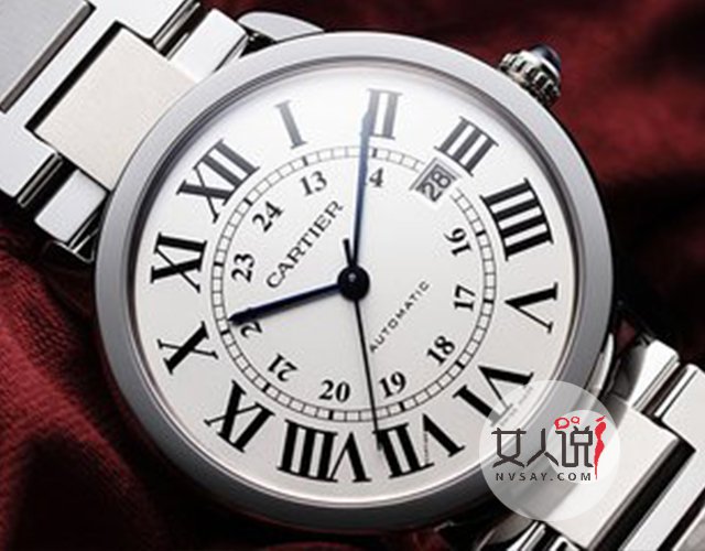 潮流时尚佳品推荐：卡地亚手表信息大盘点