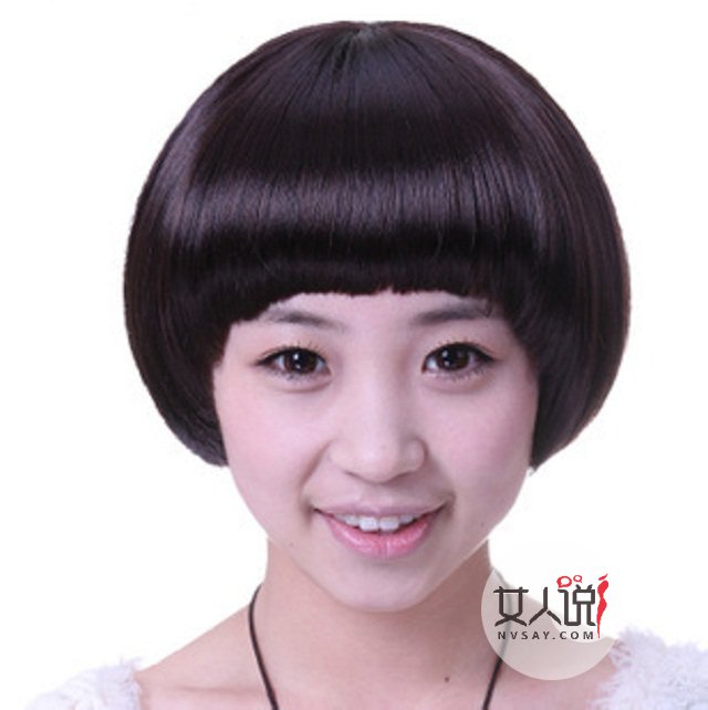 蘑菇头又呆又lol?可爱好看的蘑菇头发型来袭!