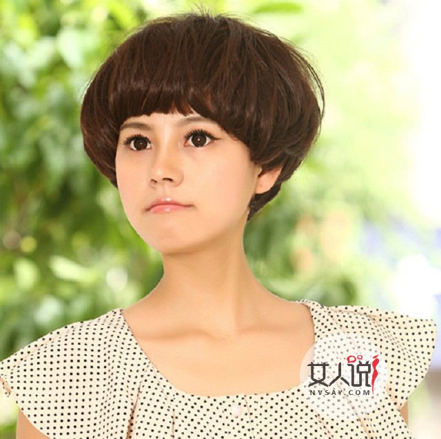 蘑菇头又呆又lol?可爱好看的蘑菇头发型来袭!