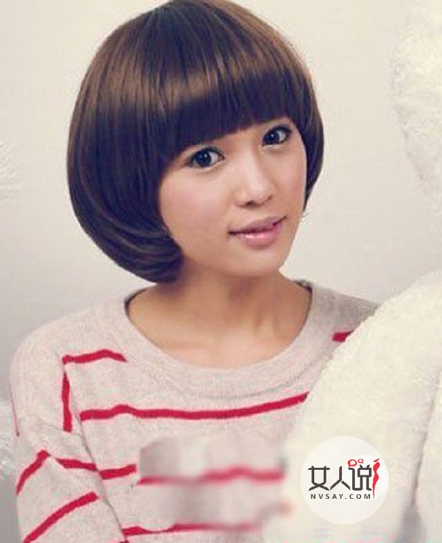 蘑菇头又呆又lol?可爱好看的蘑菇头发型来袭!