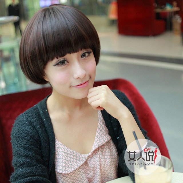 蘑菇头又呆又lol?可爱好看的蘑菇头发型来袭!