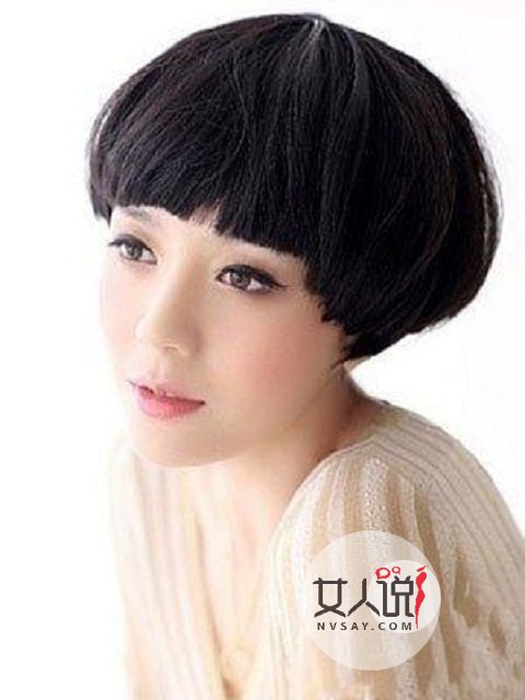 蘑菇头又呆又lol?可爱好看的蘑菇头发型来袭!