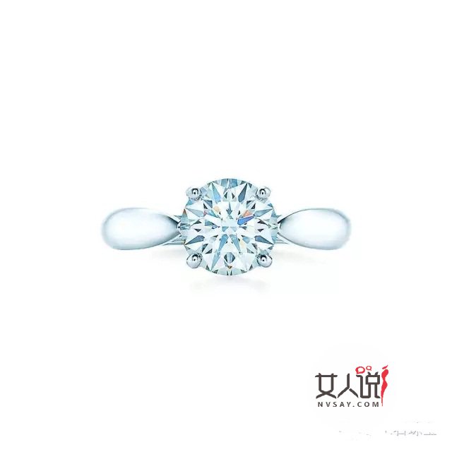 蒂芙尼钻戒美，让女人追捧的经典款大汇集！