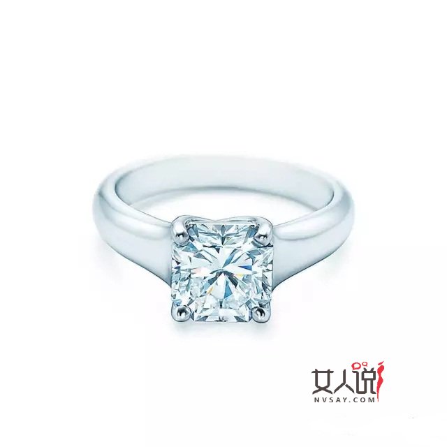 蒂芙尼钻戒美，让女人追捧的经典款大汇集！