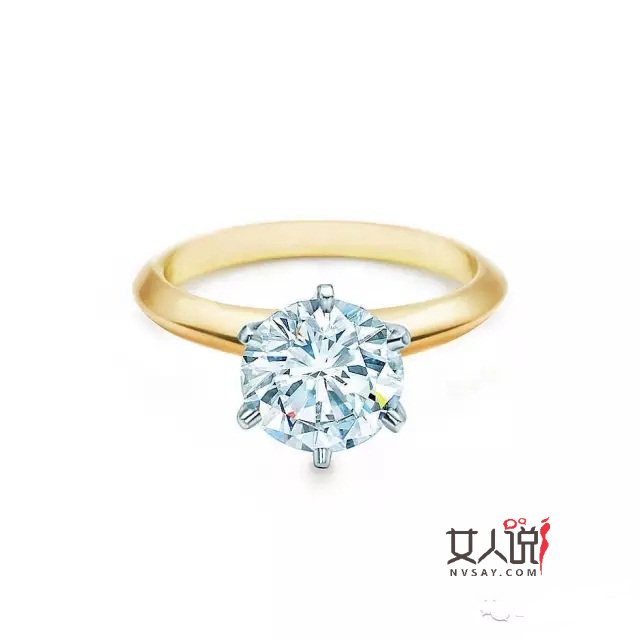 蒂芙尼钻戒美，让女人追捧的经典款大汇集！