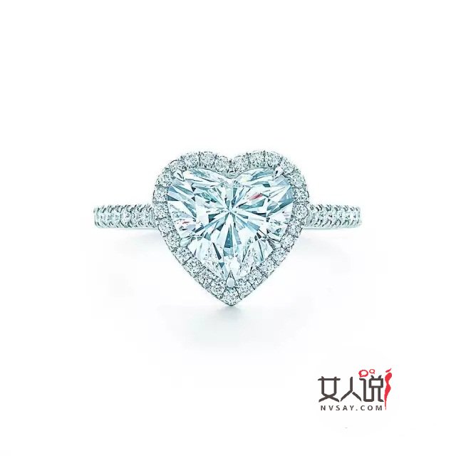 蒂芙尼钻戒美，让女人追捧的经典款大汇集！