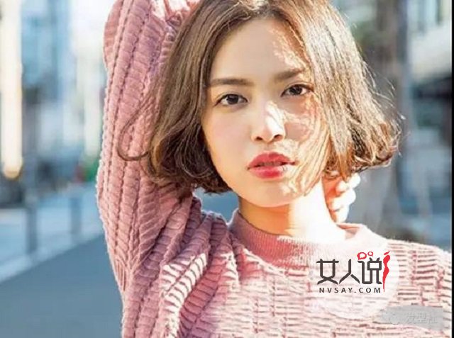 波波头短发发型图片强势登陆,不可忽略的美丽!