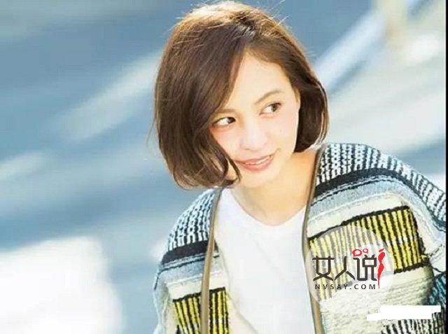 波波头短发发型图片强势登陆,不可忽略的美丽!