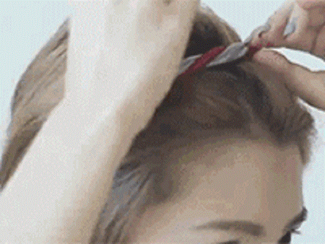 扎头发太难搞?简单好看的小秘诀为你准备!