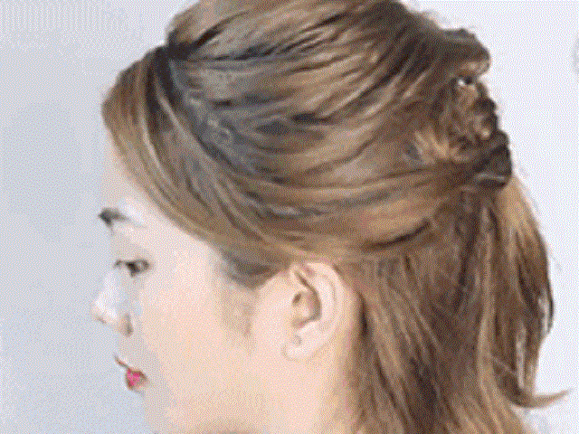 扎头发太难搞?简单好看的小秘诀为你准备!