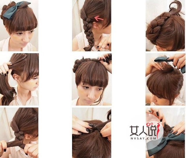 扎头发太难搞?简单好看的小秘诀为你准备!
