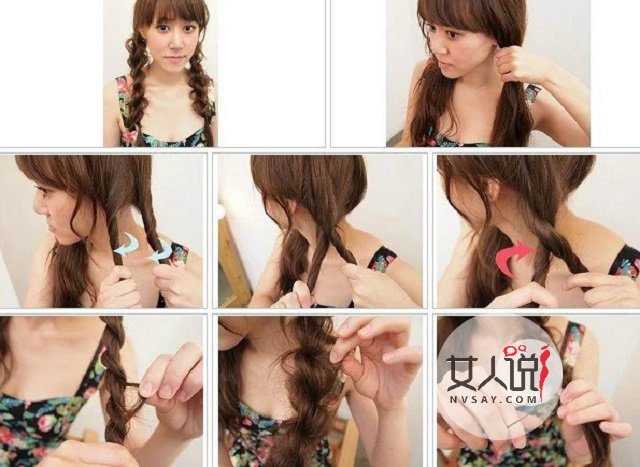 扎头发太难搞?简单好看的小秘诀为你准备!