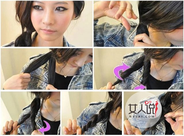 扎头发太难搞?简单好看的小秘诀为你准备!