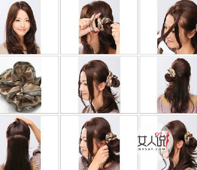 扎头发太难搞?简单好看的小秘诀为你准备!