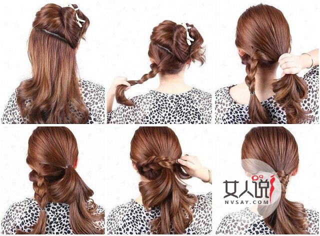 扎头发太难搞?简单好看的小秘诀为你准备!